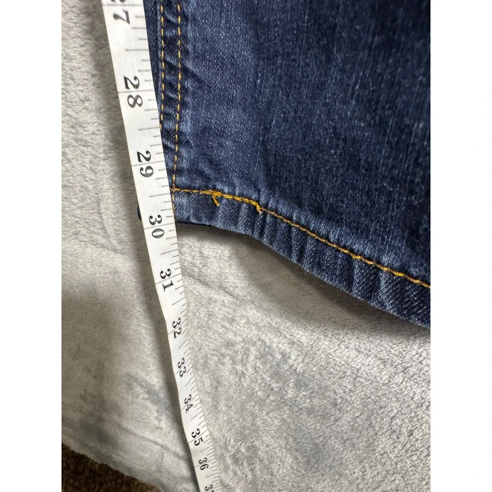 Levi Strauss Co 541 Athletic Fit Dark‎ Wash Denim Jeans Mens W36 L32